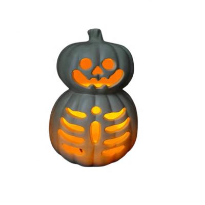 China HDPE Calabazas LED Autumn Harvest Indoor /Outdoor Decoration Light Halloween Gifts Supplies for Holiday Family Gathering for sale