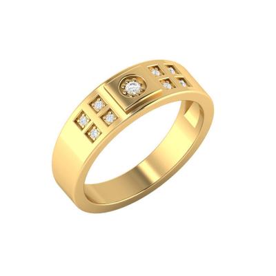 China Saudi Arabia Gold Diamond Wedding Jewelry Latest Gay Price 925 Sterling Silver Men Ring for sale