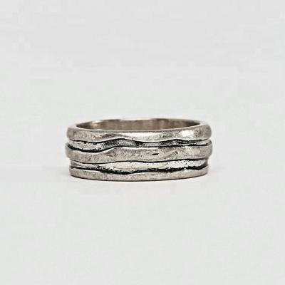 China Casual / Sporty Mens Ring 925 Sterling Silver Antique Men's Turkey Jewelry Ring for sale