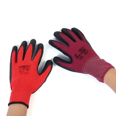 China Durability/Anti-Alip/Anti-Abrasion/Breathable/Comfortable Ply Latex Safety Gloves Factory Professional HPPE Liner Double Coated For Cut Resistant Work Gloves Anti Cut Gloves for sale