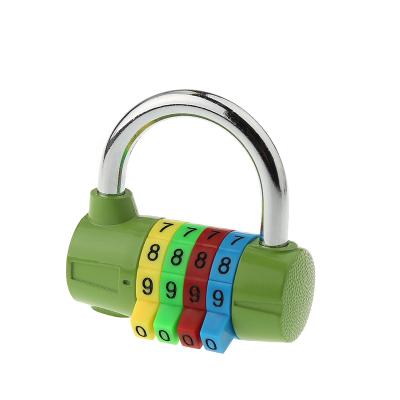 China Good Quality Adjustable Zinc Alloy 4 Digit Password Combination Lock for sale