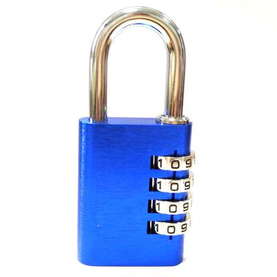 China Wholesale High Quality 03W Aluminum Lock Security Travel Luggage 3 Digit Combination Padlock for sale