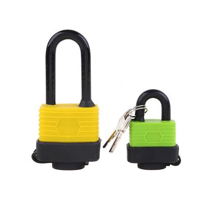 China High Security Waterproof Long Shackle Lock In Running 04P for sale