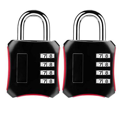 China Padlock For Gym Locker Gym Locker Gym Cabinet Lock Security Gym Lock 4 Digital Padlock 607 for sale