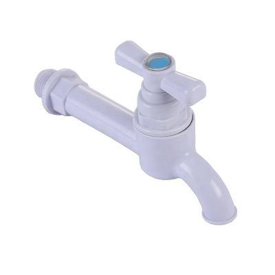 China Transitional Sanitary Ware Tap Garden Sparkling Water PVC Long Faucet for sale