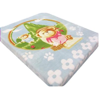 China PORTABLE Raschel Baby Blanket High Quality Raschel Mink Mink Super Soft Quality for sale