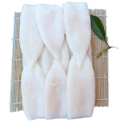 China Illex High Quality Argentina Seafood Giant Squid Nutritious Frozen Tube for sale