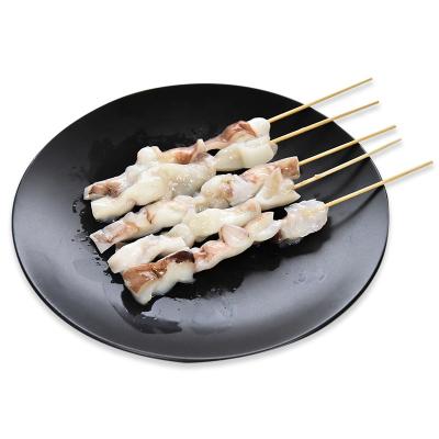 China Nutritious frozen giant squid neck skewer price for sale