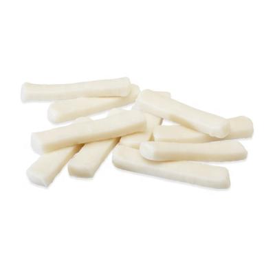 China Nutritious Squid Strip Frozen Giant Squid Strips Skin Off Indian Ocean Squid Strips for sale