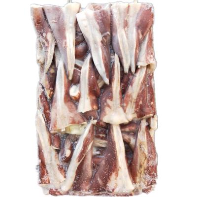 China Nutrient Land Frozen Squid Tip Indian Ocean Squid Tail for sale