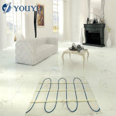 China Hotel Floor Low Voltage Roof Underfloor Heating Mat Heating Systems Heating Mat Reptile for sale