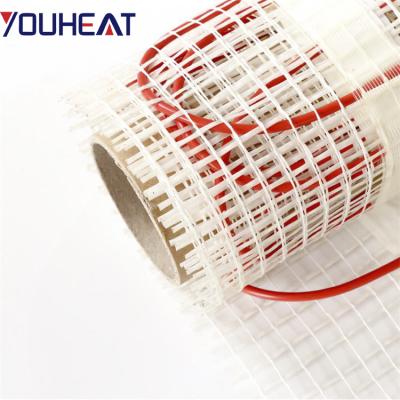 China Contemporary Pure Copper Electric Floor Heating Mat OEM Spread Heat Mat 220v Pig Heating Mat for sale