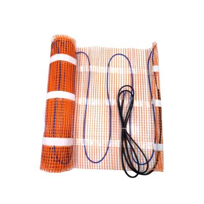 China Indoor Floor Heating Electric Heating Mat 6 Square Meter Electric Floor Heating Mat 200wm2 Floor Heat Mat Plug In for sale