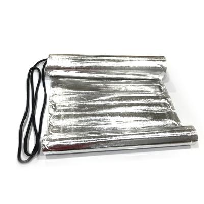 China 60w/m2 Aluminum Foil Heating Mats Modern Agriculture Heat Mats Aluminum Heat Mats for sale