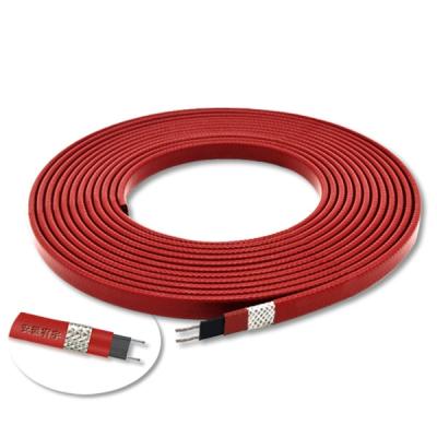 China Pipe Heating Self-Regulating Heating Cable for Home and Industry Self Limiting Temperature Heating Cable for sale