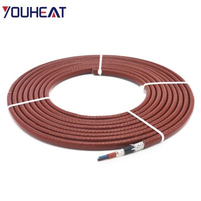 China Constant Wattage Heating Cable Contemporary 45w Constant Power Heater Cable for sale