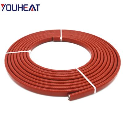 China Tincopper Contemporary Shield 3 Phase Constant Wattage Heating Cable Constant Wattage Pipe Heating Cable for sale