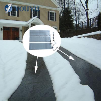 China Snow Melting Heat Melting Mat Electric Snow Melting Mat Outdoor Snow for sale