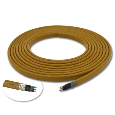 China Indoor floor heating cable heating pipe 12 volt heating cable industryuse pipe heating cable for sale