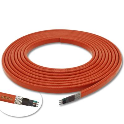 China Contemporary Constant Wattage Parallel Heating Cable Can Use In Industrial Or Roof Melating Snow for sale