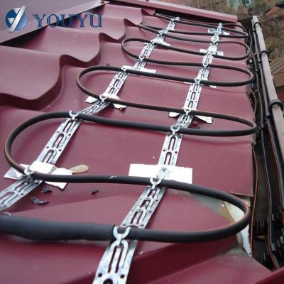 China Snow Roof Pipe Heater Defrosting and Defrosting Cast Iron Heating Cable for sale