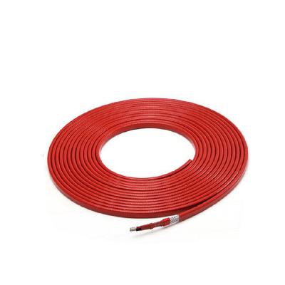 China Wuhu Factory Design New Heat Firing Pipeline And Small Tank Heating Pipe Wuhu Constant Power Heating Cable With Tinned Copper Buswire for sale