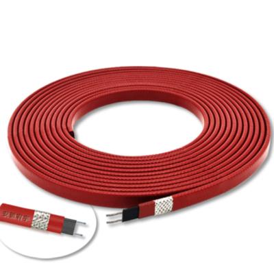 China Hose Heating 230V 25W/M Parallel Constant Power Heating Cable And Wire for sale