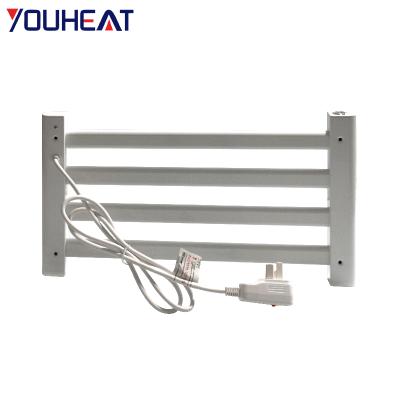 China Heater High Temperature And Space Corrosion Resistant Aluminum Electric Heating Towel Rack for sale