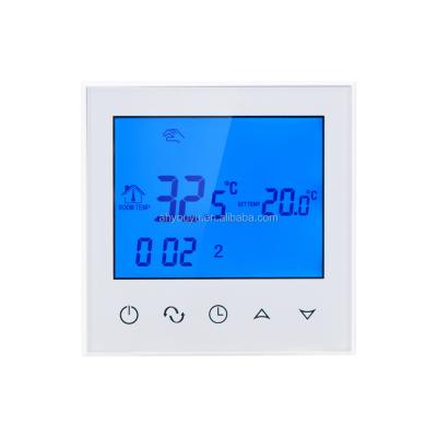 China Hot Selling Eco-friendly Digital Thermostat With Programmable Function Temperature Controller Digital Programmable Thermostat for sale