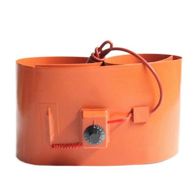 China Building Material Shop Electric Heating Belt Silicone Rubber Heater Drum Heater Oil for sale