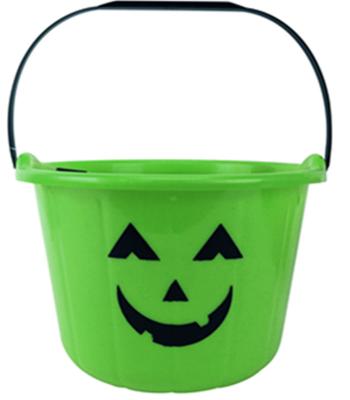 China China Factory Sale Printed Hallowmas Pumpkin Bucket for sale