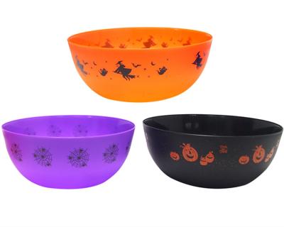 China China Factory Sale Printed Hallowmas Pumpkin Bowl for sale