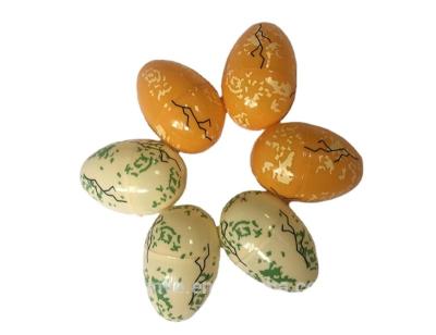 China Hot Selling PP Easter Egg Yarn Plastic Clad Easter Eggs for sale