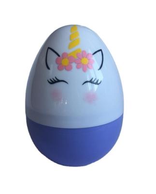 China Hot Selling Plastic Easter Egg Size Plastic Costume PP Easter Big Three The Eggs for sale