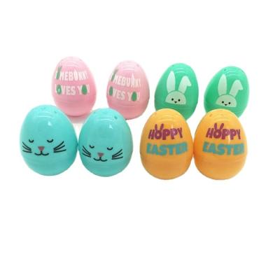 China Hot Selling Plastic PP Easter Eggs Painted Easter Eggs for sale