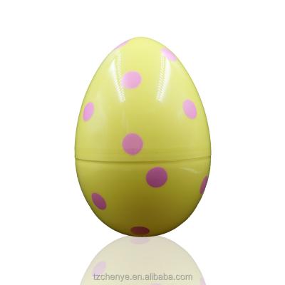 China Hot Selling Plastic PP Easter Eggs Large Plastic Easter Eggs for sale