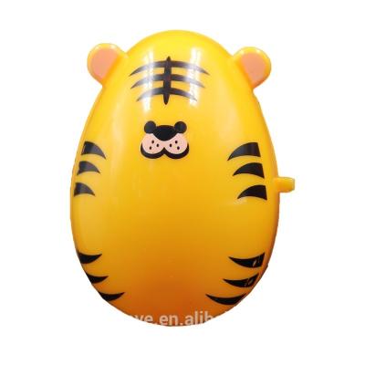 China Hot Selling Plastic Easter Eggs PP Plastic Eggs Animal Easter For Kids for sale