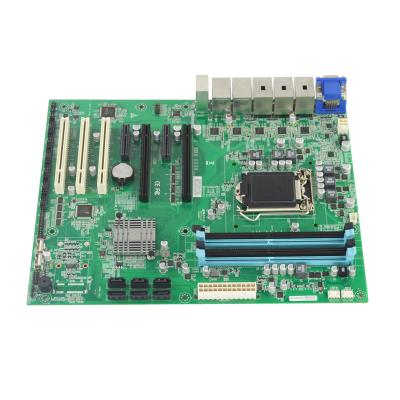 China Desktop motherboard lga socket Intel C236 chipset 1151 support Xe-on E3 Intel processor 6th/7th generation i3/i5/i7 core for sale