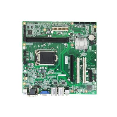 China LGA1150 DDR3 Server/Workstation Desktop Computer Motherboard with Intel Haswell 4th Generation Core i7 i5 i3 VGA LVDS Display for sale