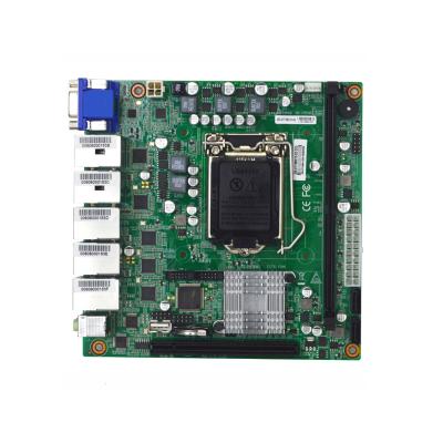 China Best selling i7 i5 i3 mini processor DDR4 itx desktop motherboard with 4 USB3.0 8 USB2.0 work 100% tested for sale