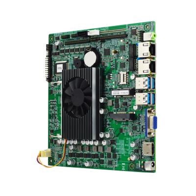 China High performance desktop desktop motherboard on board cpu 3855u itx slim mainboard 100% screened work perfectly for sale