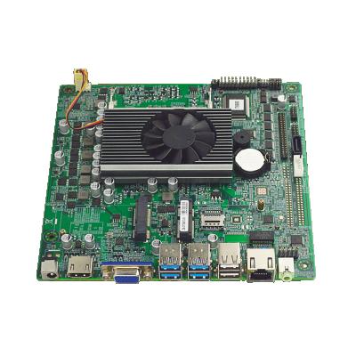 China Hot selling desktop i3 6100U motherboard with Intel skylake ddr3 lga1151 pc computer motherboard for sale