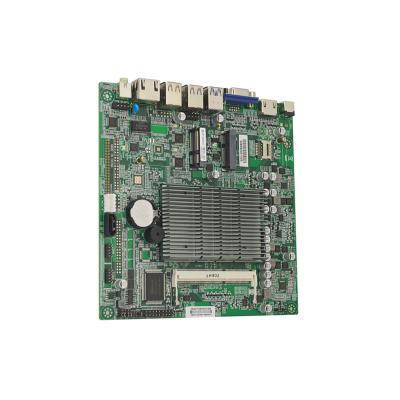 China High performance ddr3 intel desktop cpu j1900 motherboard support Realtek RTL8111F test desktop 7usb2.0 ethernet for sale