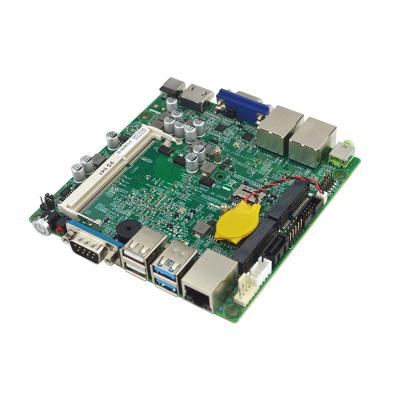 China 2021 server/workstation cheap price motherboard on board industrial 3855U motherboard nano motherboard for sale