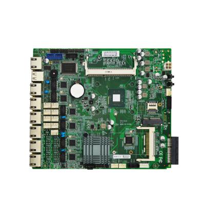 China Fast LAN Port Server 6 Chipset Intel J1900 Industrial Embedded Server/Workstation Delivery Motherboard for sale