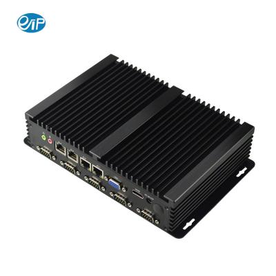 China MFC-2501 industrial EIP fanless IPC BOX 6 series 4 ports can be used intelligent transportation etc. for sale