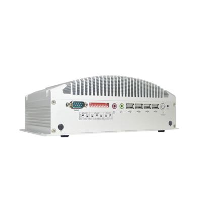 China EIP MFC-2300 Server N3160 Quad Core Embedded Fanless Industrial Mini Industrial Control Host for sale