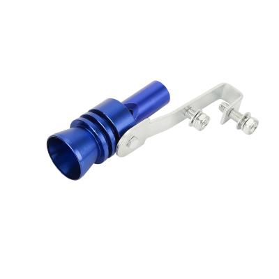 China Universal Exhaust Valve Whistle Sports Racing Car Turbo Exhaust Muffler Enhancer Sound Racing Car Accessories for sale