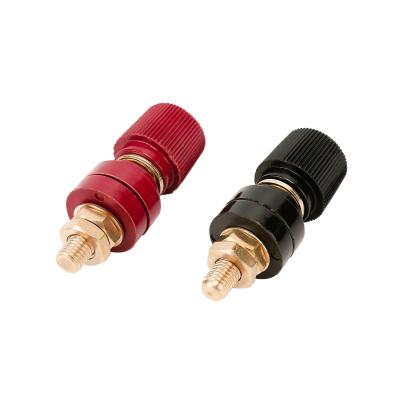 China Multi-application M8 Binding Copper Post Connector Wire Pole Plastic PVC Power Supply Circuit Universal Terminals for sale