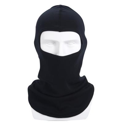 China Sports Racing Balaclava Protective Flame Retardant Black Performance Head Gear Head Socks for sale